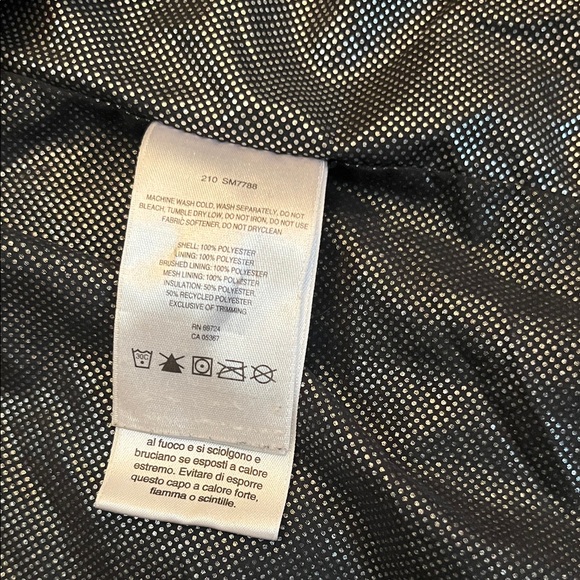 Columbia Men's Interchange Omni-Heat Winter Black and Gray Performance Jacket - Picture 7 of 8